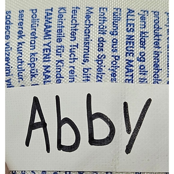 Build A Bear Workshop Tie Dye Llama Plush Pink Blue Purple Alpaca Stuffed Animal - Picture 9 of 11